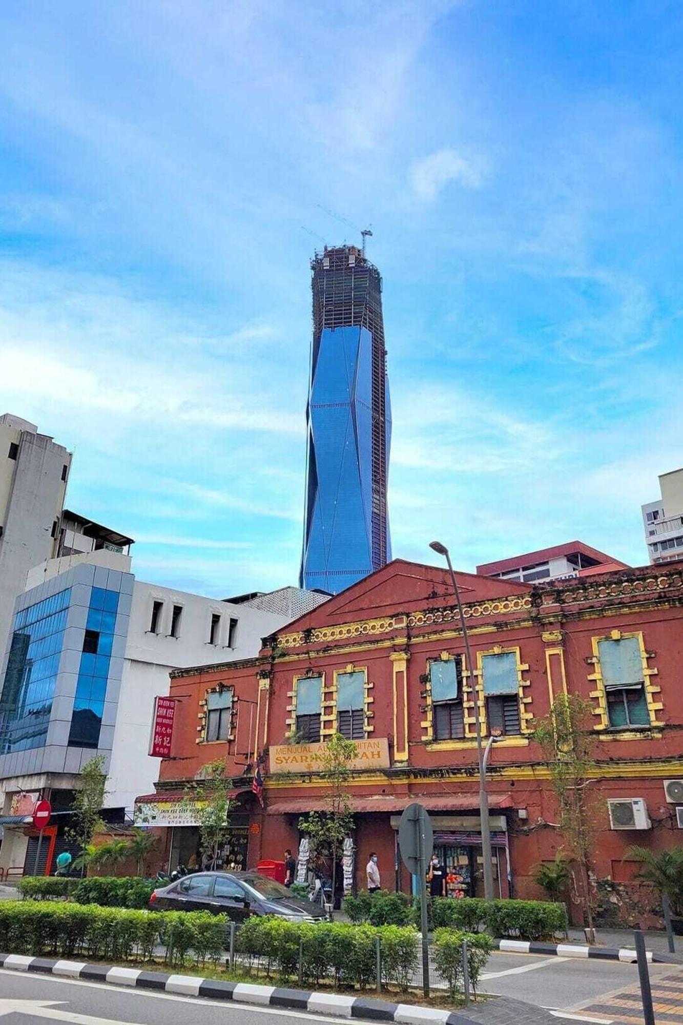 Tang City Hotel, Petaling Street, Merdeka Pnb 118 Tower Κουάλα Λουμπούρ Εξωτερικό φωτογραφία