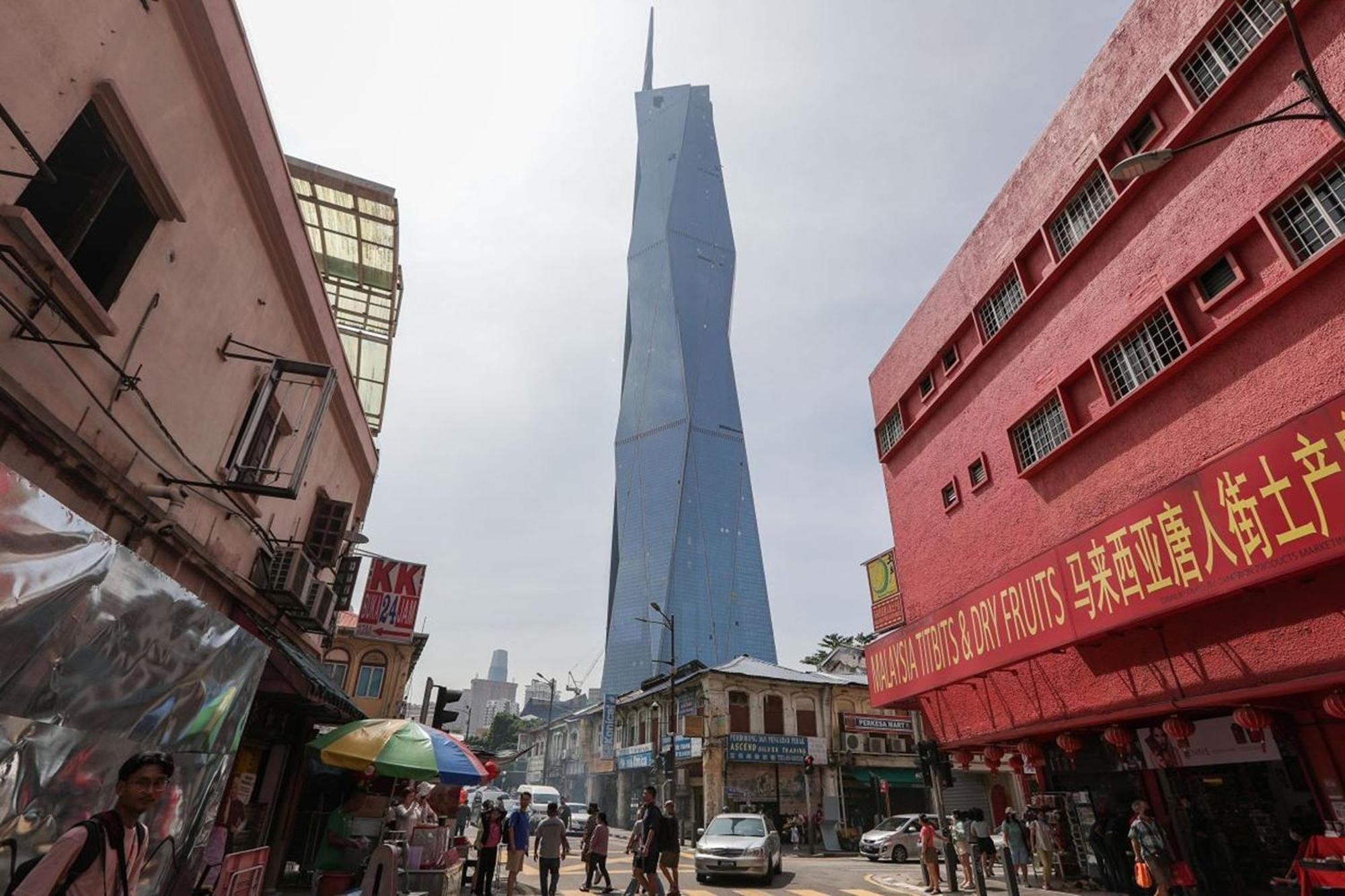 Tang City Hotel, Petaling Street, Merdeka Pnb 118 Tower Κουάλα Λουμπούρ Εξωτερικό φωτογραφία